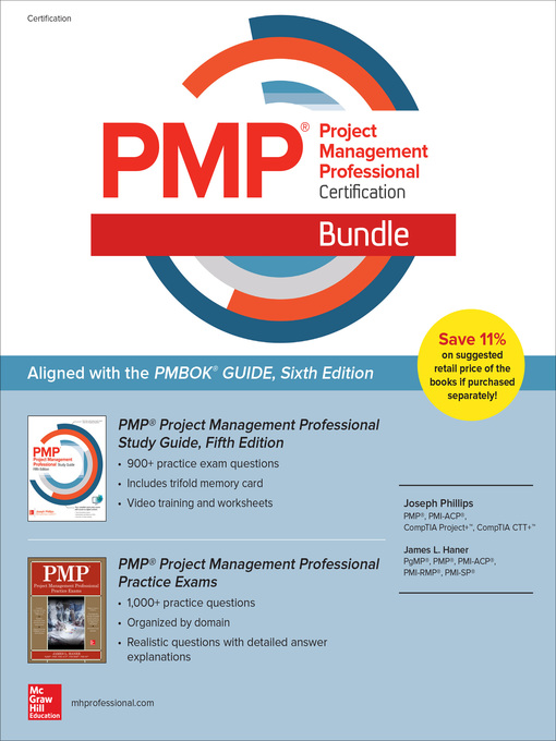 Title details for PMP Project Management Professional Certification Bundle by Joseph Phillips - Available